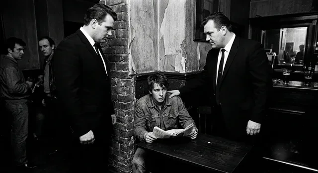 Chapter 11 — London and the Pub Violence